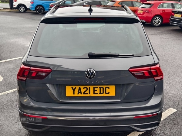 Used Volkswagen Tiguan 2021 for sale - 76574010: Photo 10