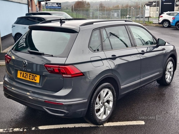 Used Volkswagen Tiguan 2021 for sale - 76574010: Photo 9