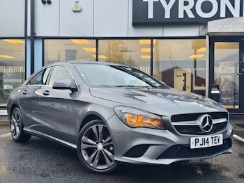 Mercedes-Benz CLA feature image