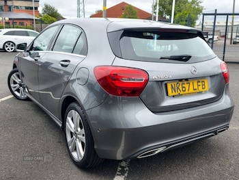 Used Mercedes-Benz A-Class 2017 for sale - 79256708: Photo