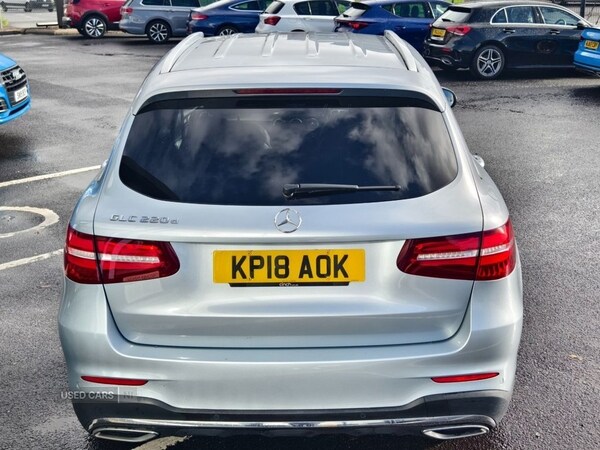 Used Mercedes-Benz GLC 2018 for sale - 76180018: Photo 10
