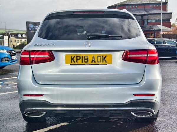 Used Mercedes-Benz GLC 2018 for sale - 76180018: Photo 2