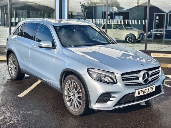 Used Mercedes-Benz GLC 2018 for sale - 76180018: Photo 8