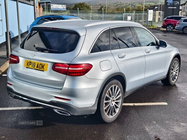 Used Mercedes-Benz GLC 2018 for sale - 76180018: Photo 9
