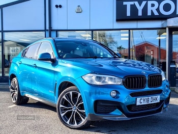 Used BMW X6 2018 for sale - 77926547: Photo