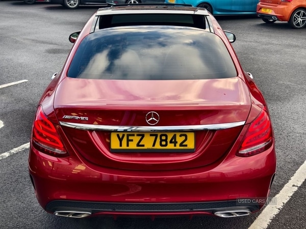 Used Mercedes-Benz C Class 2015 for sale - 77426390: Photo 10