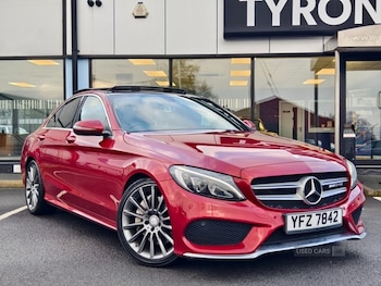 Used Mercedes-Benz C Class 2015 for sale - 77426390: Photo