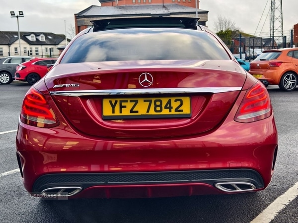 Used Mercedes-Benz C Class 2015 for sale - 77426390: Photo 2