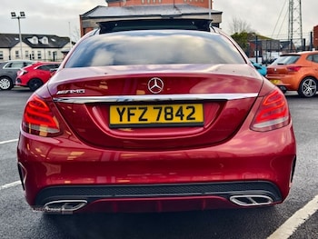 Used Mercedes-Benz C Class 2015 for sale - 77426390: Photo