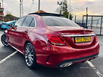 Used Mercedes-Benz C Class 2015 for sale - 77426390: Photo