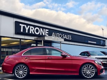 Used Mercedes-Benz C Class 2015 for sale - 77426390: Photo