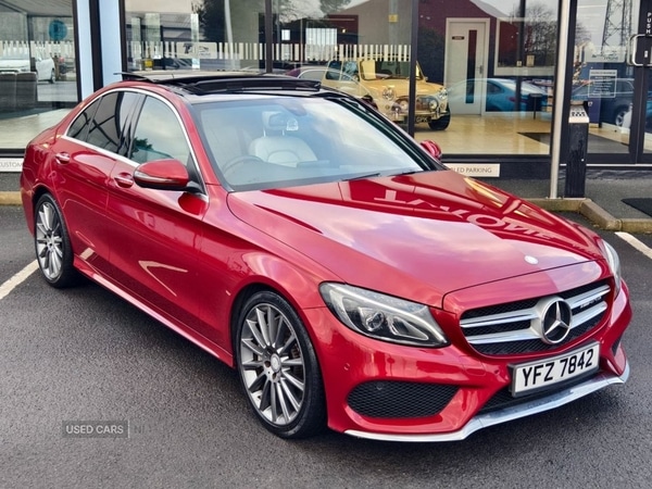 Used Mercedes-Benz C Class 2015 for sale - 77426390: Photo 8