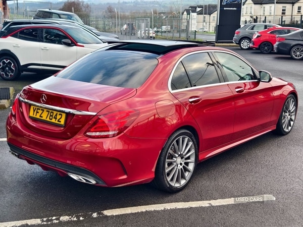 Used Mercedes-Benz C Class 2015 for sale - 77426390: Photo 9