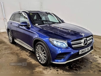 Mercedes-Benz GLC feature image