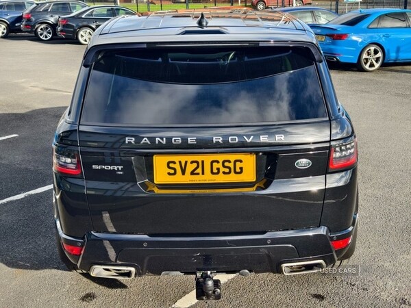 Used Land Rover Range Rover Sport 2021 for sale - 76201483: Photo 10