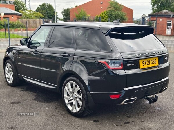 Used Land Rover Range Rover Sport 2021 for sale - 76201483: Photo 10