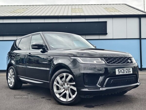 Used Land Rover Range Rover Sport 2021 for sale - 76201483: Photo 1