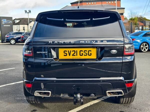 Used Land Rover Range Rover Sport 2021 for sale - 76201483: Photo 2