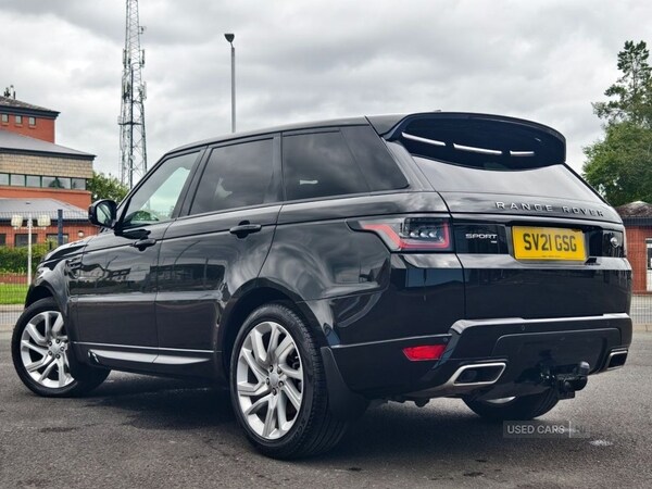 Used Land Rover Range Rover Sport 2021 for sale - 76201483: Photo 3