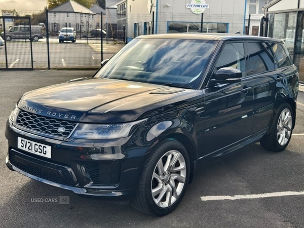Used Land Rover Range Rover Sport 2021 for sale - 76201483: Photo 8