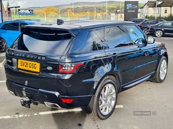 Used Land Rover Range Rover Sport 2021 for sale - 76201483: Photo 9