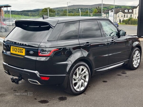 Used Land Rover Range Rover Sport 2021 for sale - 76201483: Photo 9