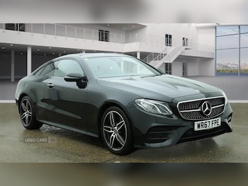 Used Mercedes-Benz E Class 2018 for sale - 77825746: Photo