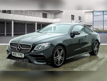 Used Mercedes-Benz E Class 2018 for sale - 77825746: Photo