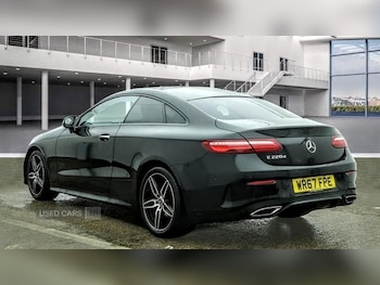 Used Mercedes-Benz E Class 2018 for sale - 77825746: Photo