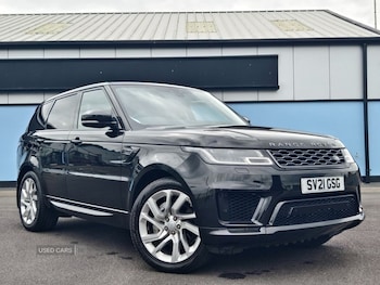 Used Land Rover Range Rover Sport 2021 for sale - 75942007: Photo
