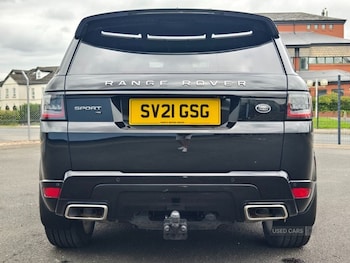 Used Land Rover Range Rover Sport 2021 for sale - 75942007: Photo