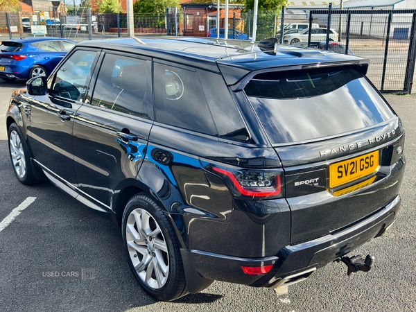 Used Land Rover Range Rover Sport 2021 for sale - 77372214: Photo 10