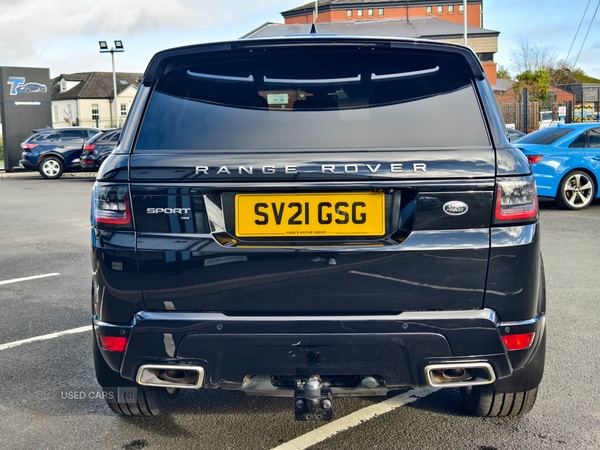 Used Land Rover Range Rover Sport 2021 for sale - 77372214: Photo 2