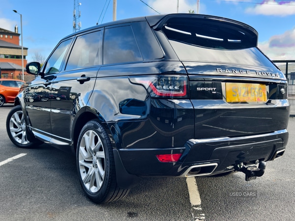 Used Land Rover Range Rover Sport 2021 for sale - 77372214: Photo 3