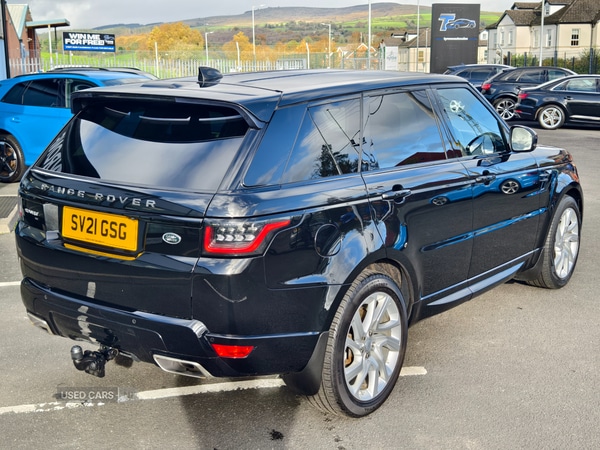 Used Land Rover Range Rover Sport 2021 for sale - 77372214: Photo 8