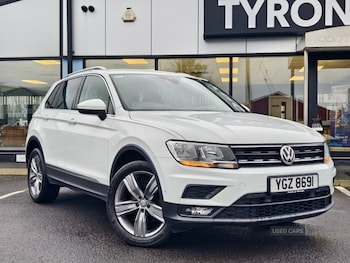 Volkswagen Tiguan feature image
