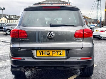 Used Volkswagen Tiguan 2016 for sale - 78277113: Photo