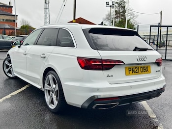 Used Audi A4 2021 for sale - 78539646: Photo