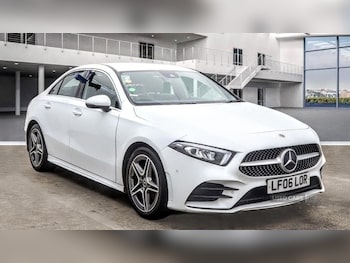 2019 - A180d AMG Line Executive 4dr Auto