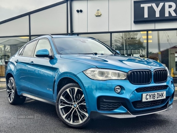 Used BMW X6 2018 for sale - 76743973: Photo 1
