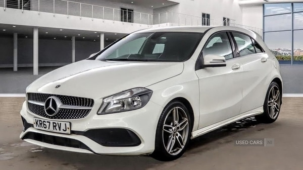 Used Mercedes-Benz A-Class 2017 for sale - 77217798: Photo 2