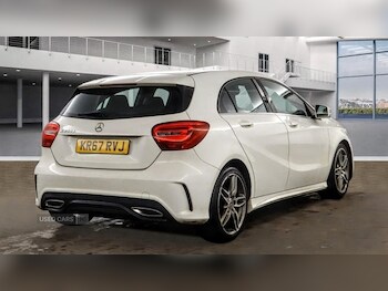 Used Mercedes-Benz A-Class 2017 for sale - 77217798: Photo