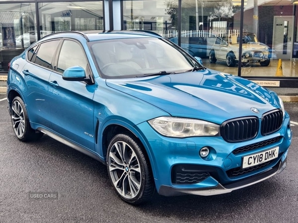 Used BMW X6 2018 for sale - 76378245: Photo 8