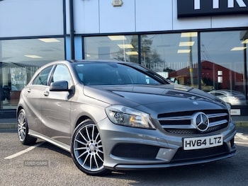 Used Mercedes-Benz A-Class 2014 for sale - 78101657: Photo