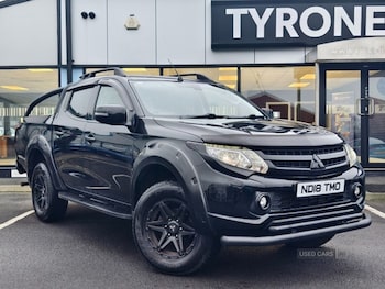 Mitsubishi L200 feature image