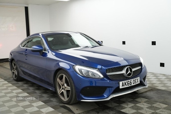 Used Mercedes-Benz C Class 2016 for sale - 76378240: Photo 1