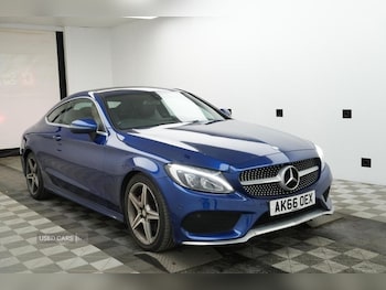 2016 - C220d AMG Line 2dr Auto