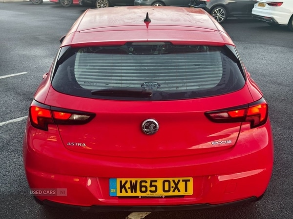 Used Vauxhall Astra 2016 for sale - 77163710: Photo 10