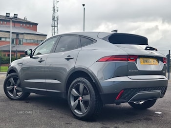 Used Jaguar E-Pace 2019 for sale - 76446931: Photo