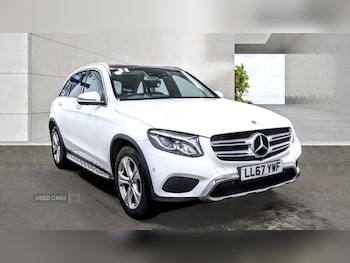 Mercedes-Benz GLC feature image